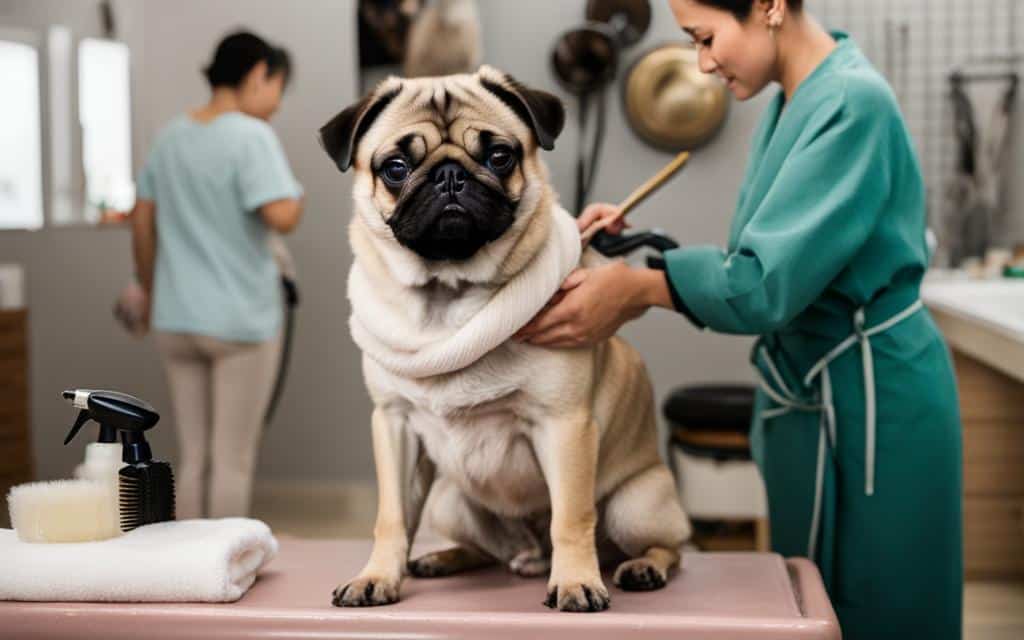 View of Snub-Nosed Chic: Grooming Tips for Flat-Faced Dog Breeds