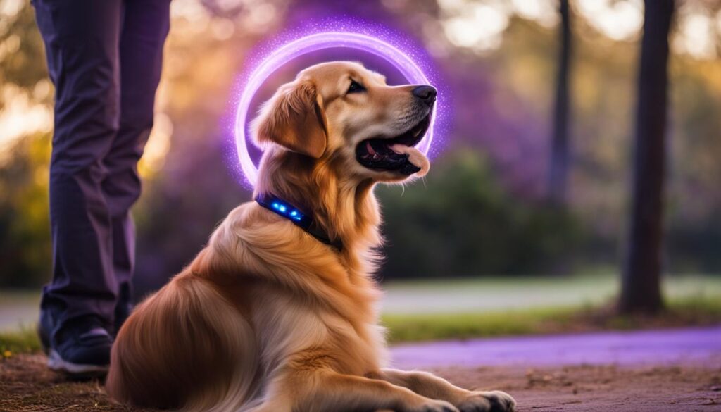 Halo for Blind Dogs