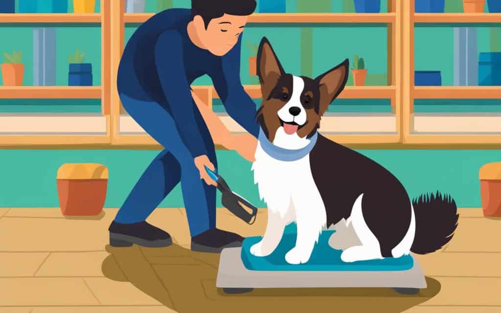 professional help grooming for anxious dogs