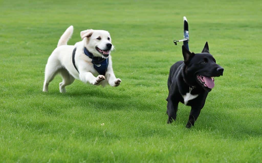 socialization and dog interactions