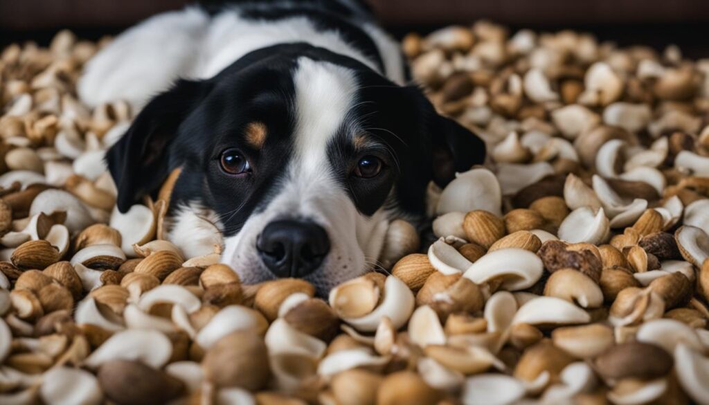 Cashew Overconsumption Signs in Dogs