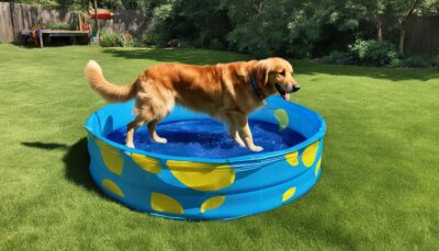 DIY Dog Paddling Pool