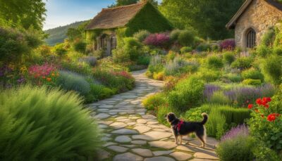 Dog Herb Garden