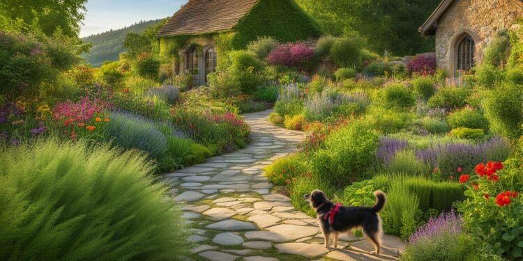 Dog Herb Garden