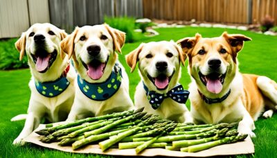 asparagus for dogs