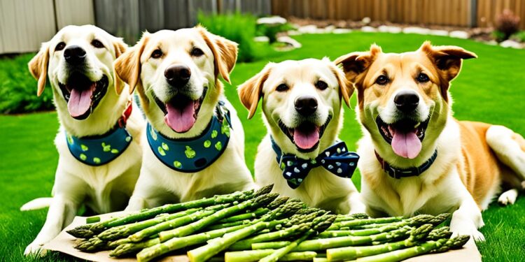 asparagus for dogs
