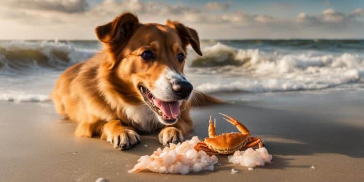 can dogs eat crab meat
