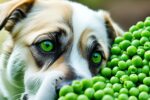 can dogs eat green peas