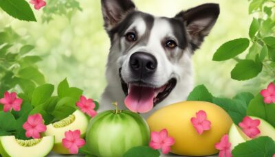 can dogs eat honeydew