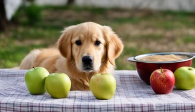 can dogs have applesauce