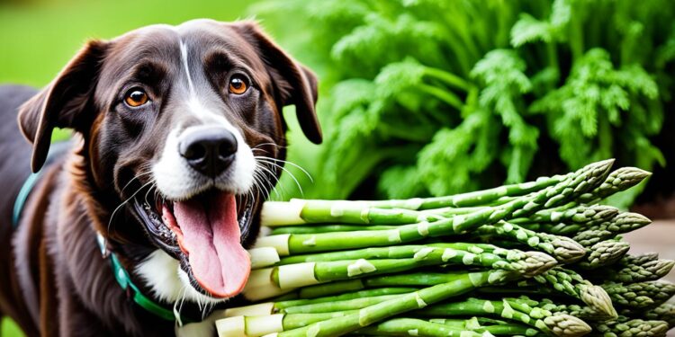 can dogs have asparagus
