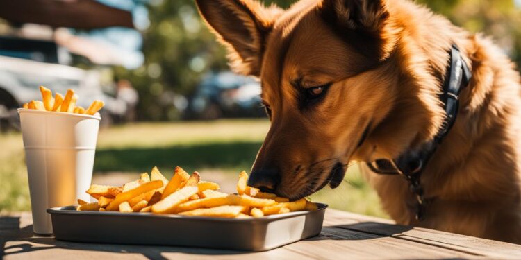 can dogs have french fries