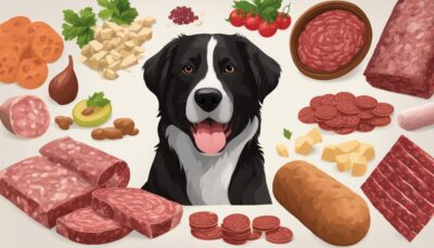 can dogs have salami