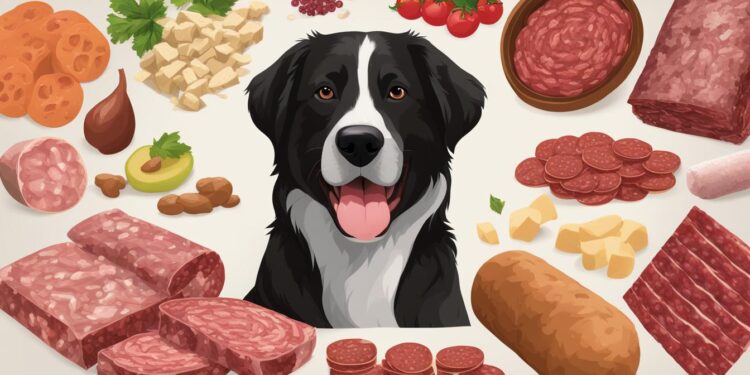 can dogs have salami