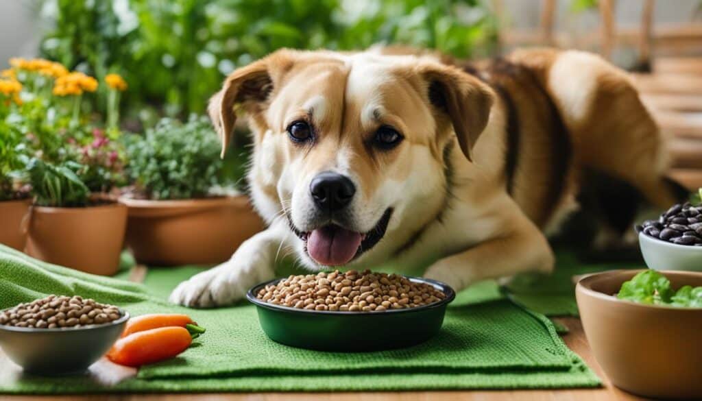 feeding black eyed peas to dogs
