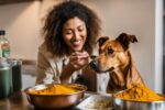 is curry good for dogs