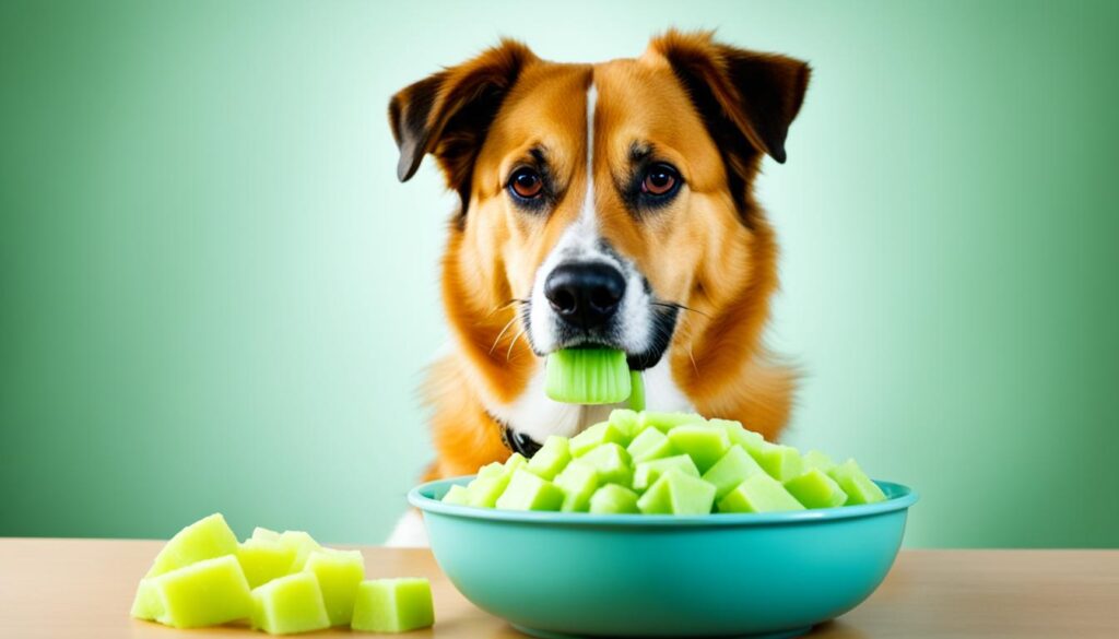 Can honeydew be bad for dogs