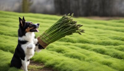 asparagus dogs