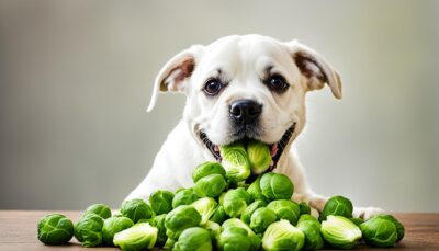 brussel sprouts for dogs