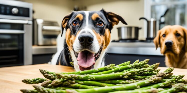 can a dog eat asparagus