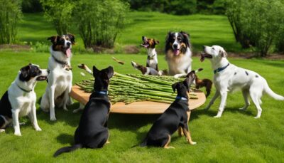 can dog eat asparagus