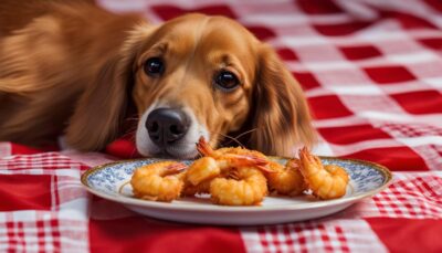 can dogs eat fried shrimp