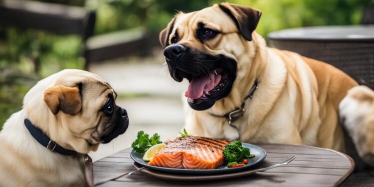 can dogs eat seafood