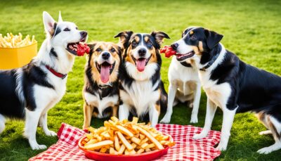 can dogs have fries