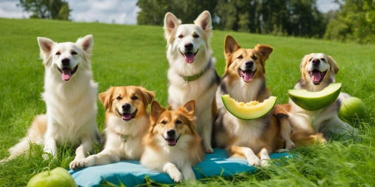 can dogs have honeydew melon