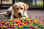 can dogs have skittles