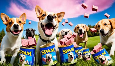can dogs have spam