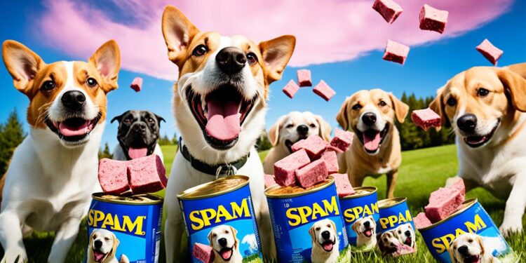 can dogs have spam