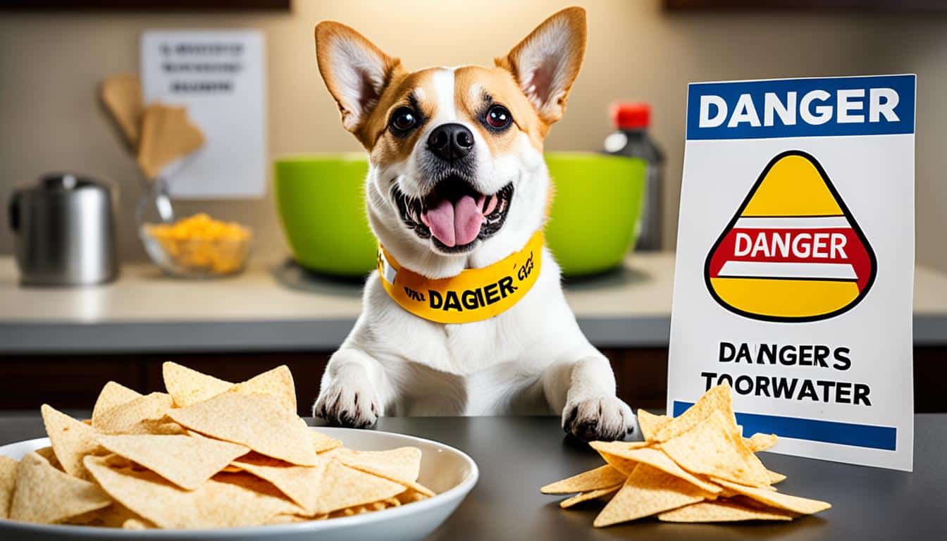 Tortilla Chips and Dogs A Safe Snack?