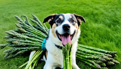 dogs eat asparagus