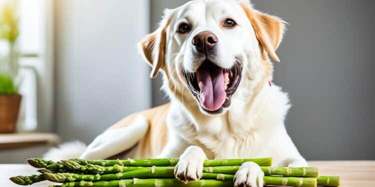 is asparagus ok for dogs