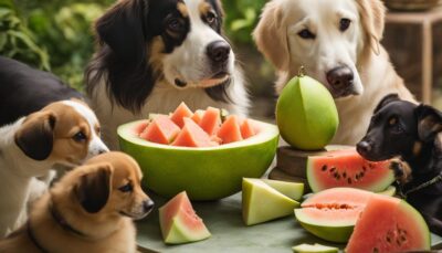 is honeydew good for dogs