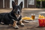 are french fries bad for dogs