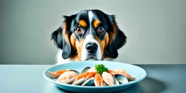 can dogs have seafood