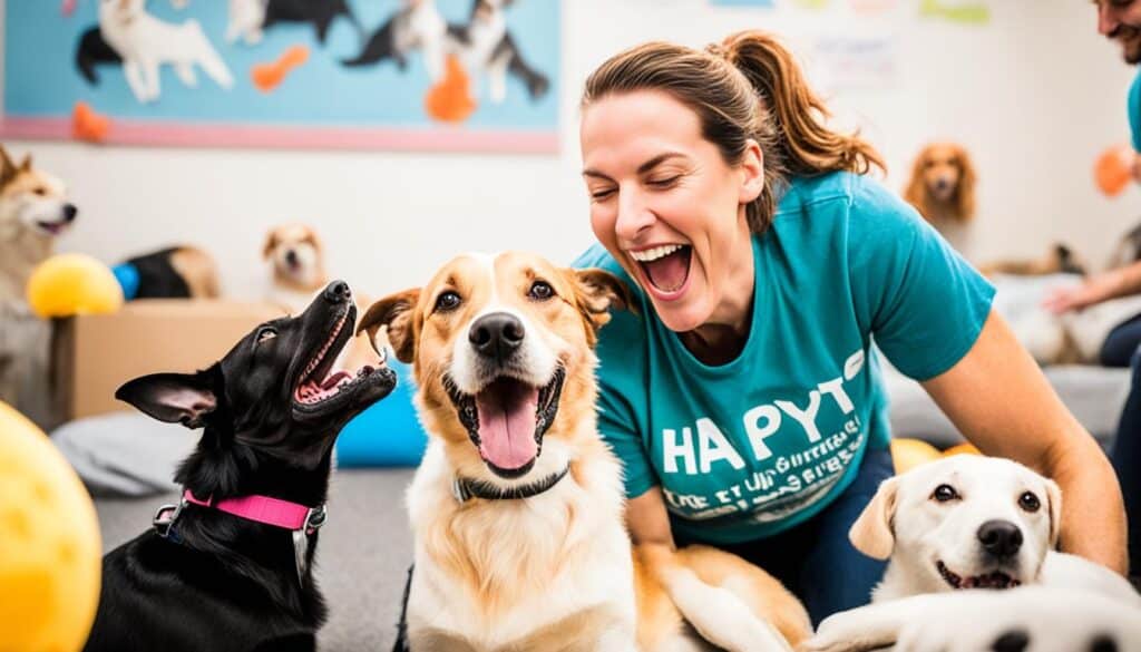 volunteer with dogs volunteer with dogs