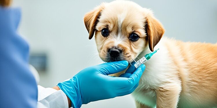 parvovirus vaccine for puppies