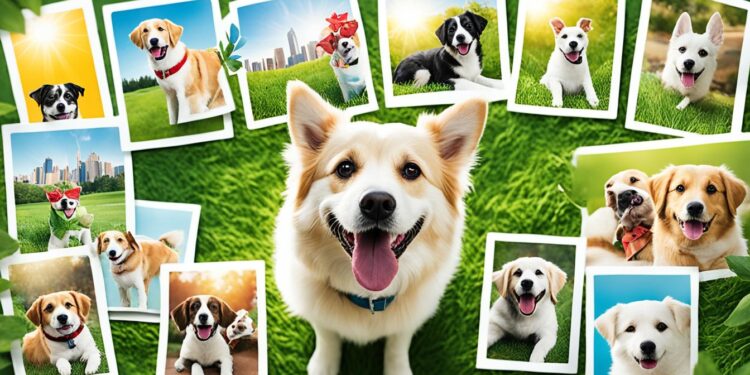 dog adoption campaign